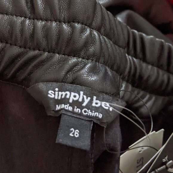 Ladies Plus Size Joggers - Picture 7 of 9